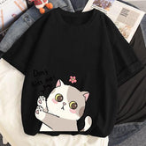 Cute Oversized Womens Tee for Everyday Comfort - 19bay
